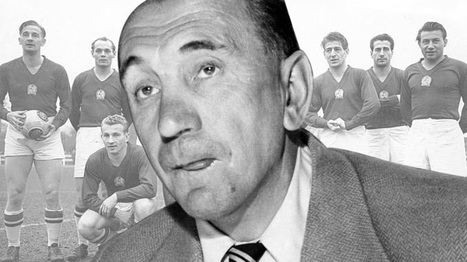 Pres futbolunun tarihi bölüm #4 (Gusztav Sebes)