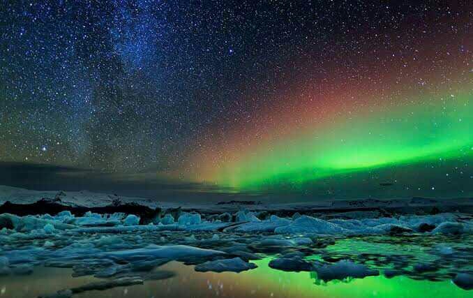 Ever wonder how beautiful aurora formed? - Rahul Joshi - Medium