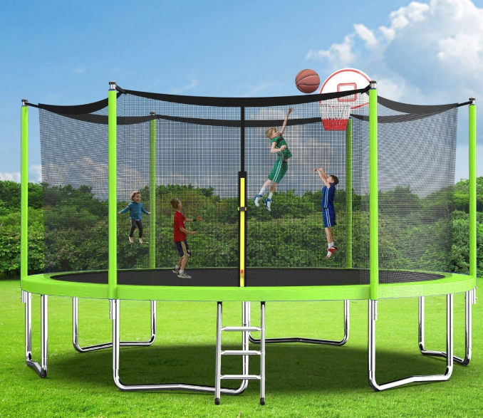 Bouncing Towards Better Health Exploring the Health Benefits of