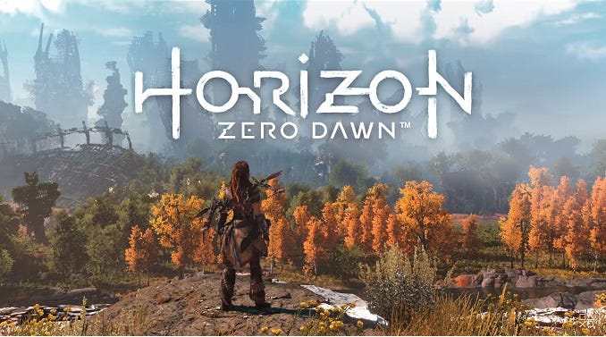 Horizon Zero Dawn em números