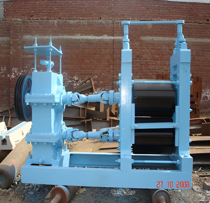 How Does Pinch Roll in Rolling Mill Ensure Accuracy in Heavy Section Mill Production