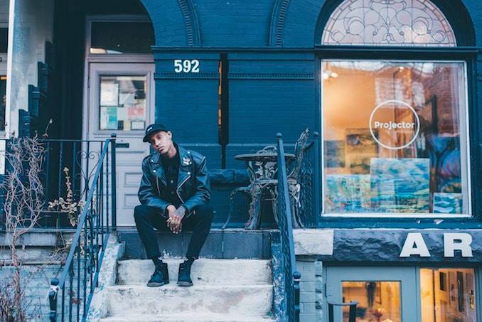 The Renaissance Boy. Canadian rapper Just John establishes… | by 22 ...