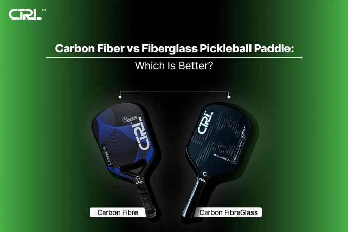 Carbon Fiber vs Fiberglass Pickleball Paddle: Which Is Better?