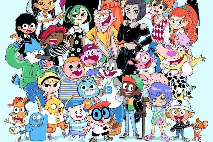 My top 5 cartoon network shows of the 2000s