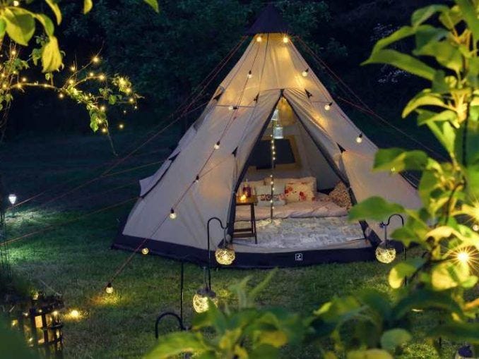 21+ Easy Camping Tent Light Ideas to Brighten Up Your Campsite