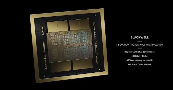 NVIDIA Steps Up Its Game: Unveiling the Blackwell Architecture and the Powerhouse B200/B100…