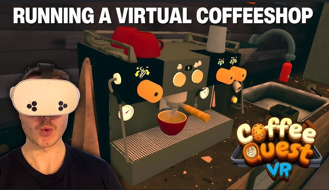 Kupin pitely virtuaalisesti on vielä alkeellisella tasolla, mutta kehittyvän XR-tekniikan avulla on jo mahdollista pyörittää kokonaista kuppilaa kuin itse olisi siellä! Luke Makes Coffee kanavan video näyttää, miltä kahvilapeli näyttää pelaajan silmin.