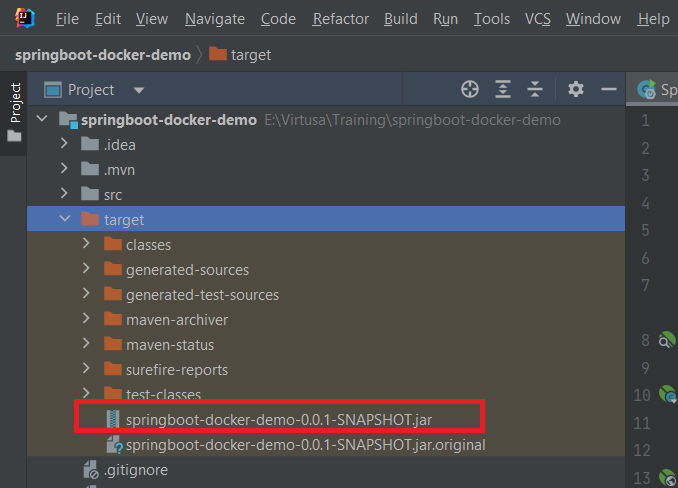 Docker | Simple spring boot application in docker | by Prasadini ...