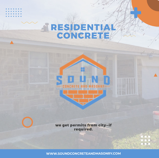 Residential Concrete Sound Concrete and Masonry LLC Medium