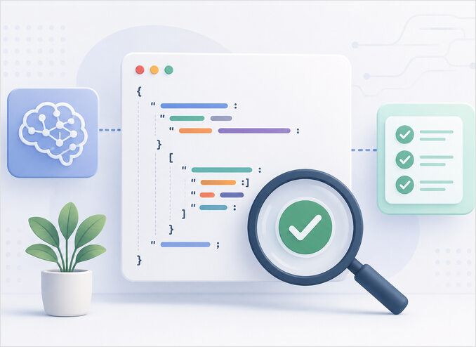Your LLM JSON Is Valid — And Still Wrong