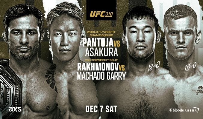UFC 310: Debates surgiram