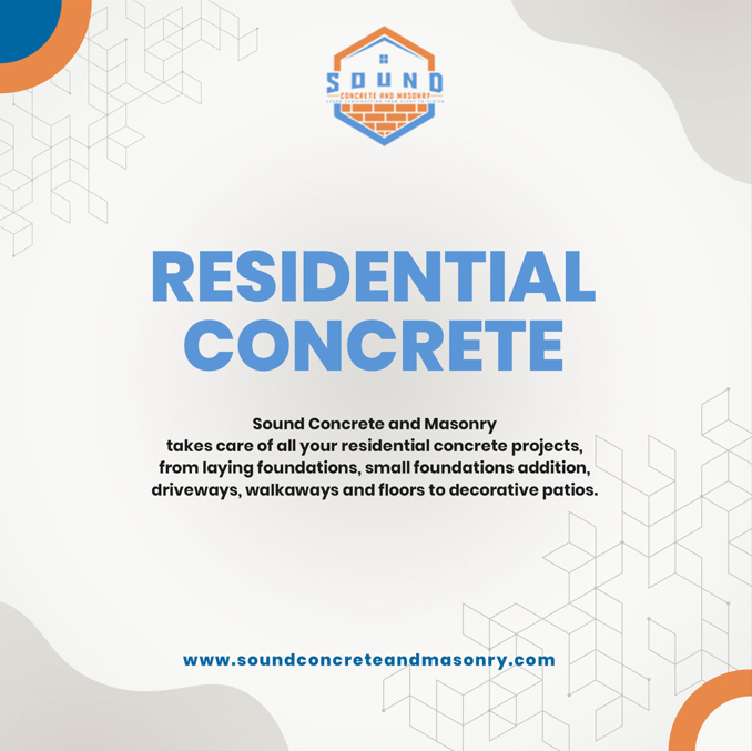 Residential Concrete Sound Concrete and Masonry LLC Medium