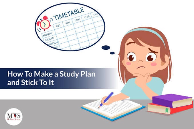 HOW TO CREATE A STUDY ROUTINE THAT ACTUALLY WORKS
