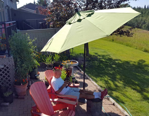 How To Fix A Patio Umbrella. Fixing a patio umbrella will depend on…, by  Wakeful Home