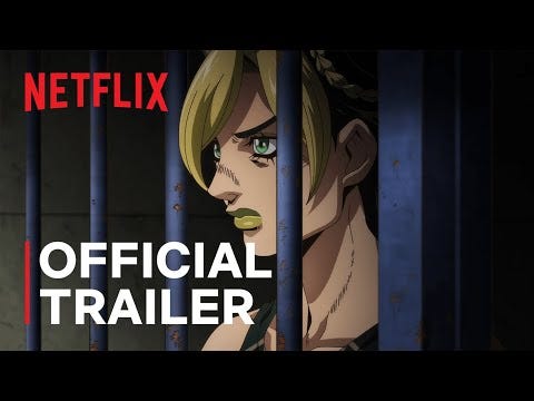 Netflix Releases Trailer For Final Episodes of JoJo's Bizarre Adventure: Stone  Ocean