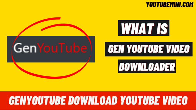 Gentube Com Vidio 3gp - Is GenYouTube legit and safe? Is it legal to download YouTube videos from  GenYouTube? | by Ankit Thakur | SEO Expert - 5+ Years Experience | Medium