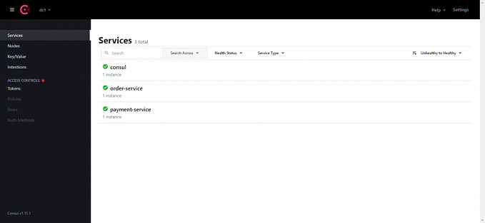 Spring Cloud Consul Quick Start Demo