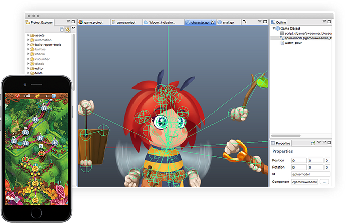 game development