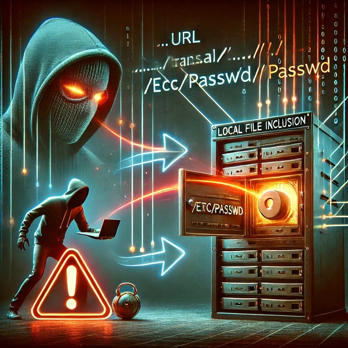 Triaging an LFI Vulnerability Report