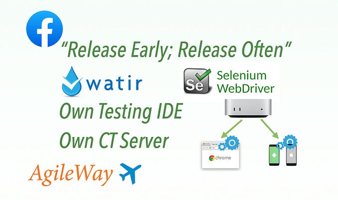 Facebook and I Shared a Similar Approach to E2E Test Automation and Continuous Testing