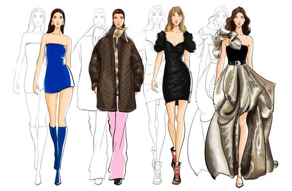 HOW TO BECOME A FASHION DESIGNER. Fashion isn't just about style or…, by  VICKY KUMAR