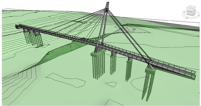Bridge Detailing 2.0: Computational Modeling Methods Using Civil 3D, Revit, and Dynamo