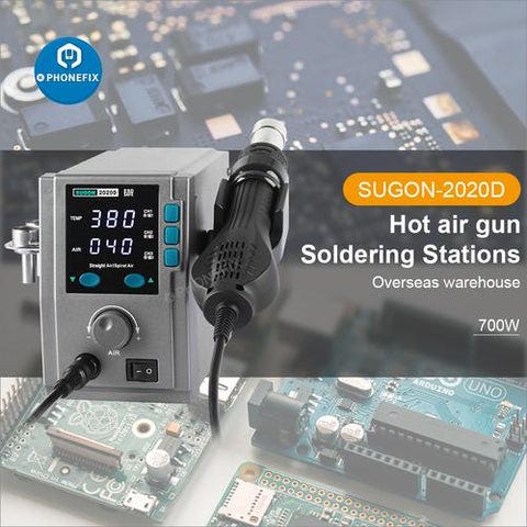 Hot Air Station (Microsoldering) — Phone Repair Guru