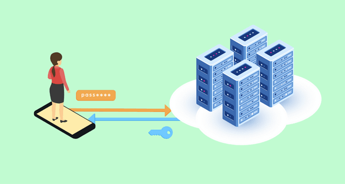 Flutter: Managing sessions.