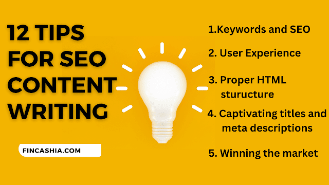 12 Secret Effective SEO Content Writing Tips | by Ayesha farrukh | Medium