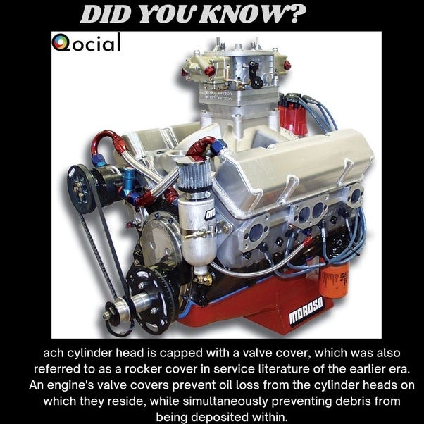 Engine 2024 valve cover