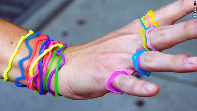 The new Silly Bandz: Rainbow Loom bracelets a hit with kids