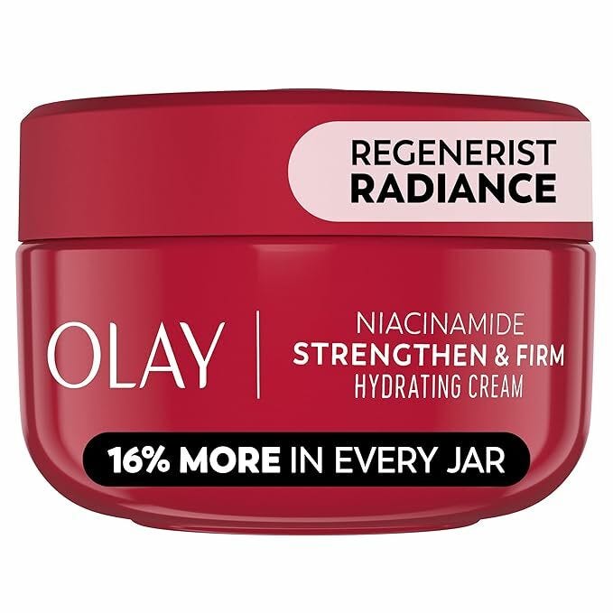 Olay Regenerist Radiance Niacinamide Face Moisturizer: Strong & Firm Cream for Women — Anti-Aging…
