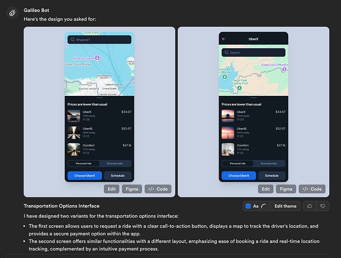 I tested 4 AI tools to generate UI from the same prompt