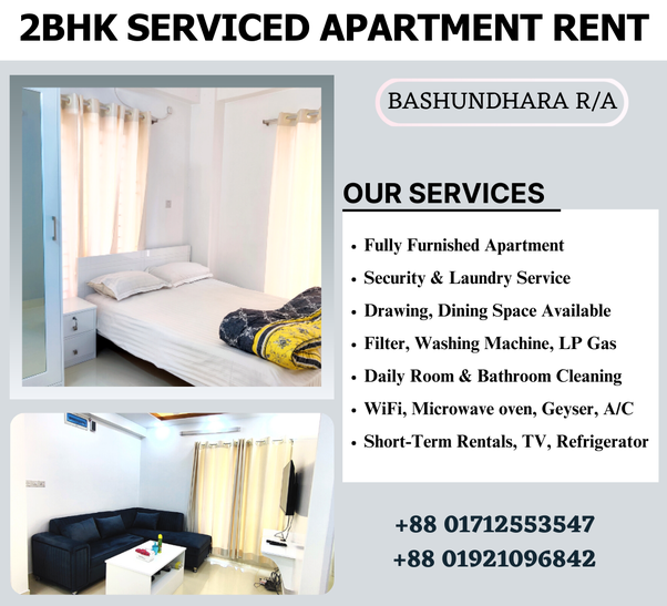 Two Bed Furnished Apartments For Rent in Dhaka | by Reitbd | Medium