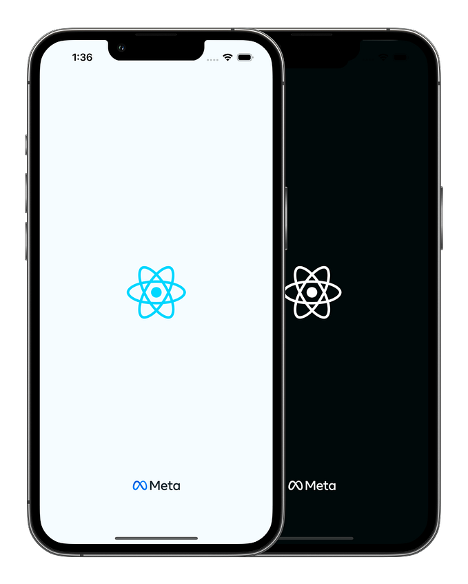 Set up splash screen in React Native with automatic light & dark theme support — 2024