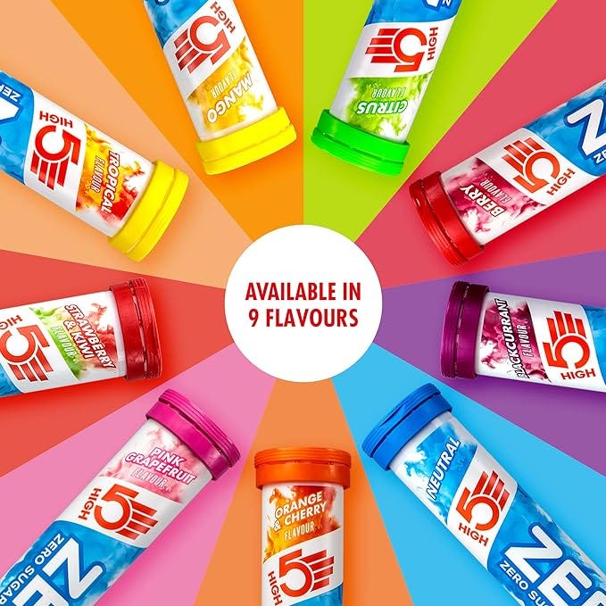 HIGH5 ZERO Electrolyte Tablets
