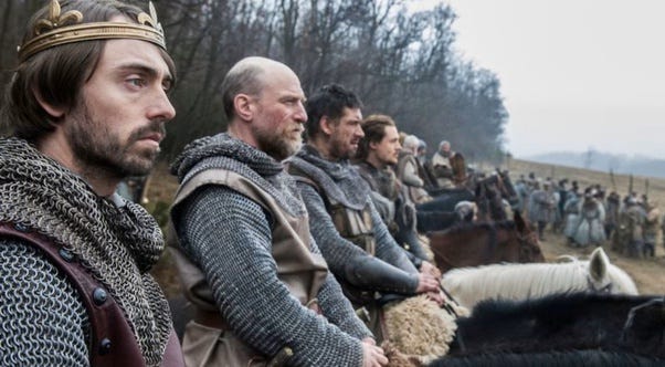 Is Uhtred of Bebbanburg from 'The Last Kingdom' a real historic