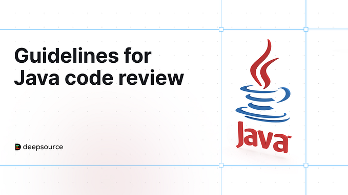 Guidelines for Java code review