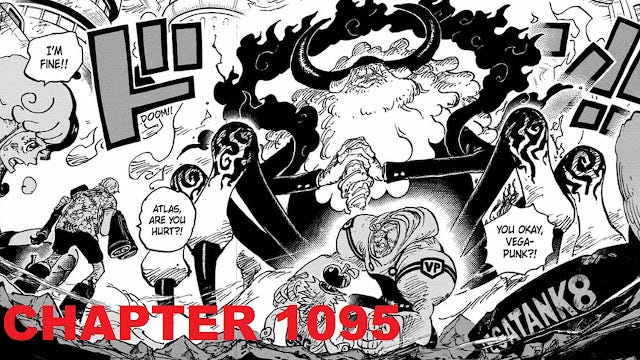 One Piece 1095 Sets Up God Valley