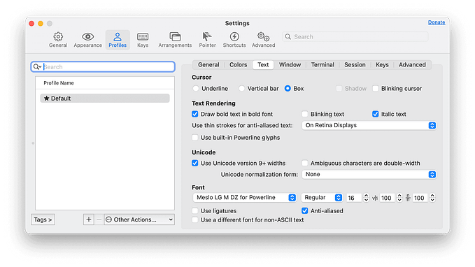 Setting up Mac Terminal with iTerm2 and Oh My Zsh