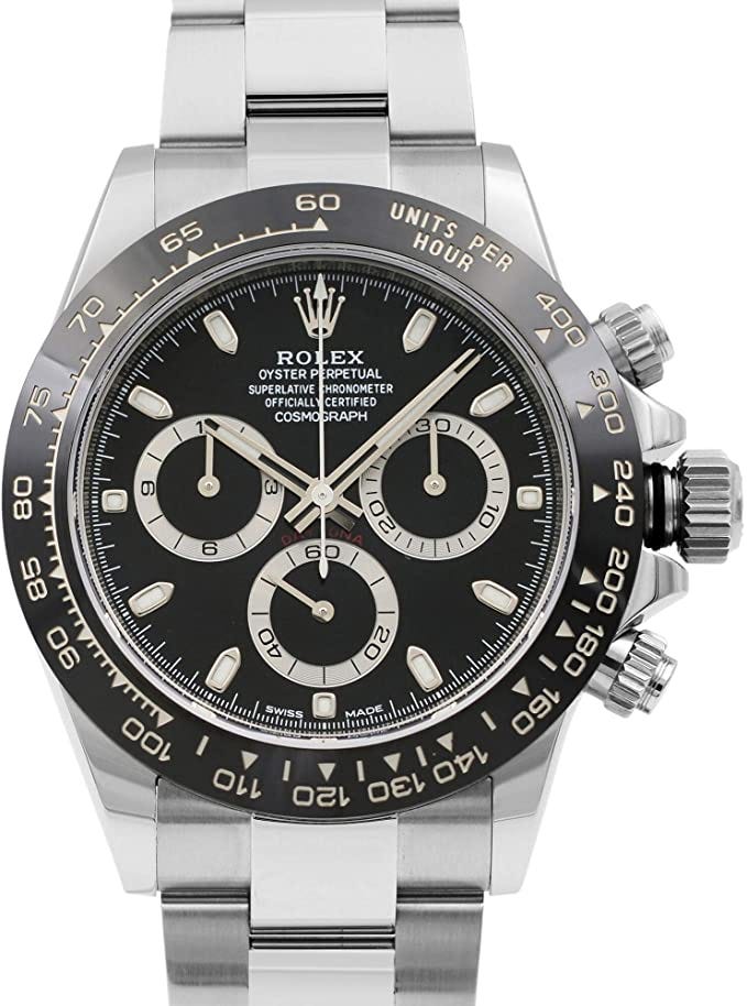 Best Rolex Watch Ever. Rolex Cosmograph Daytona Black Dial… | by ...