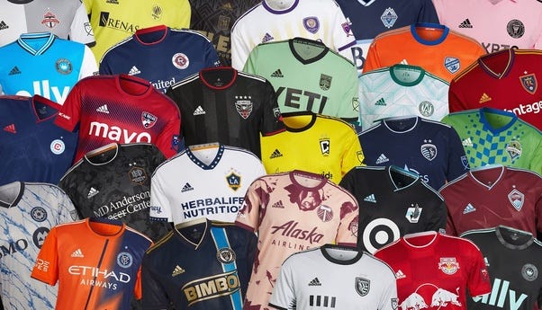 Why Does MLS Use Adidas for Everything, Even Though Nike Is American? | by  gilangkresnaa | Medium