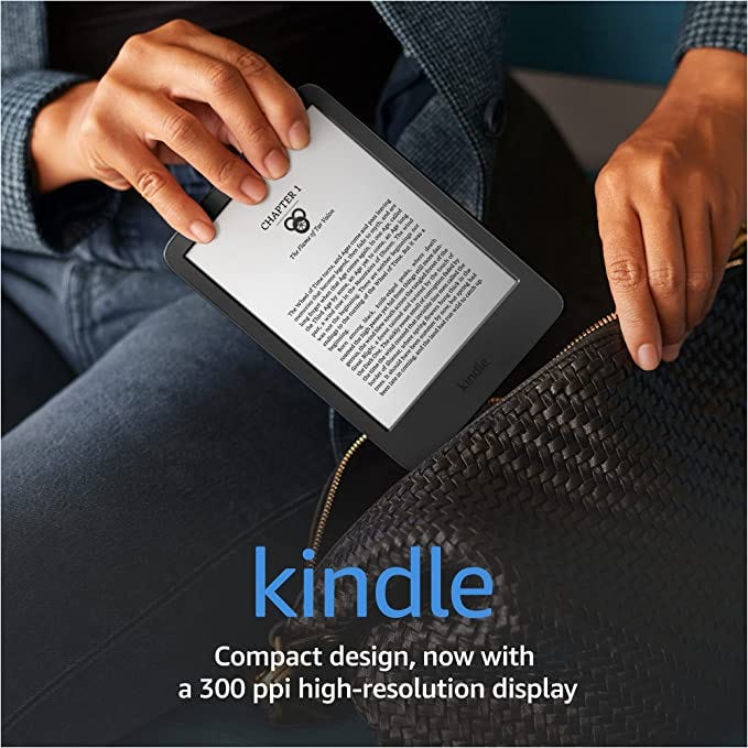 Amazon Kindle Reader Review Paperlike Display by LUCIOUS UDEMEZUE