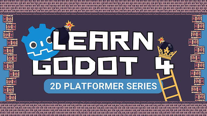Learn Godot 4 by Making a 2D Platformer — Part 2: Player Setup & Movement Input