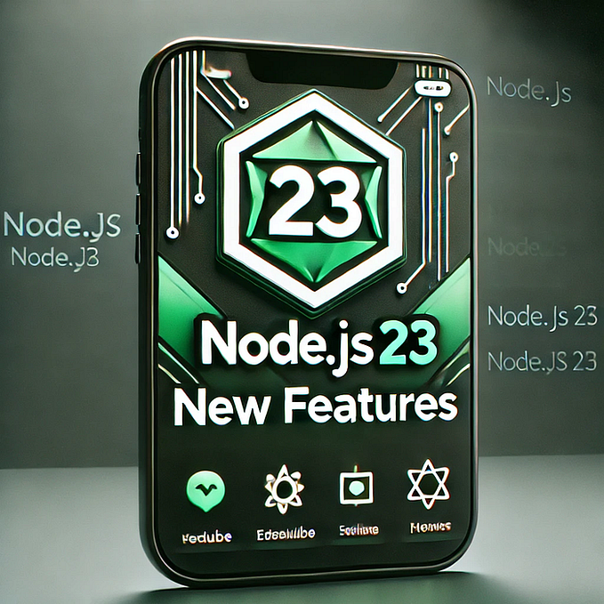 NodeJS 23 is HERE! Features that will blow your mind 🤯