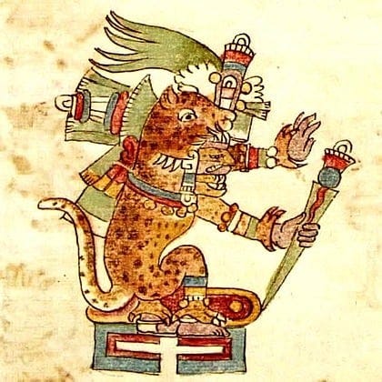 The God of Nagualism — Tezcatlipoca | by Mi Ainsel (Mujahid ...