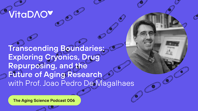 Transcending Boundaries: Exploring Cryonics, Drug Repurposing, and the Future of Aging Research…