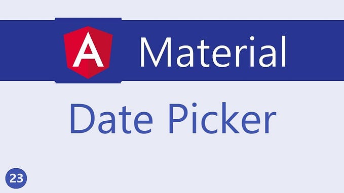 Angular Material Date Picker Invalid Date Validation