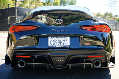 Where can I get the best aftermarket A90 supra parts in the Black