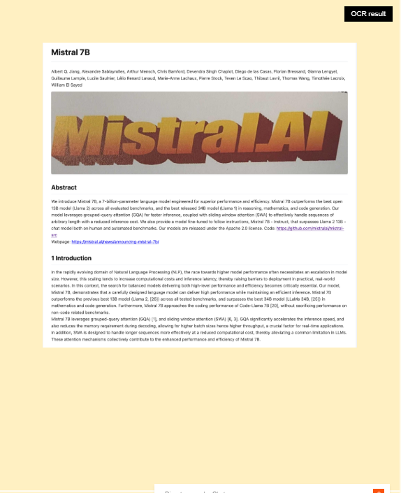 Mistral OCR: The Future of Document Understanding